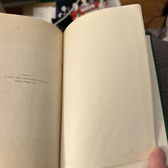 A SHAKESPEARIAN GRAMMAR book E A Abbott - Antique 1883 Edition Vintage cloth HC - Picture 11 of 12